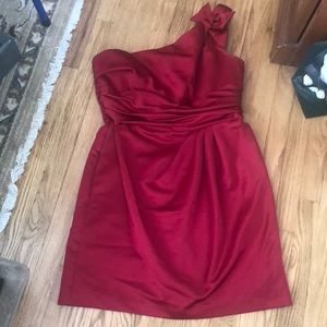 DAVID’S BRIDAL DRESS